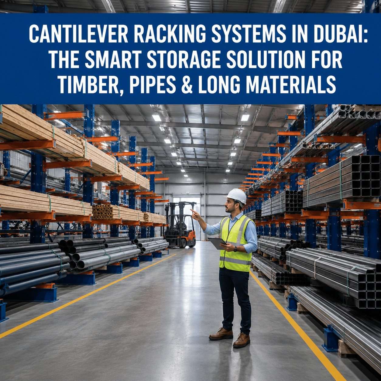 Cantilever Racking-Systems Dubai