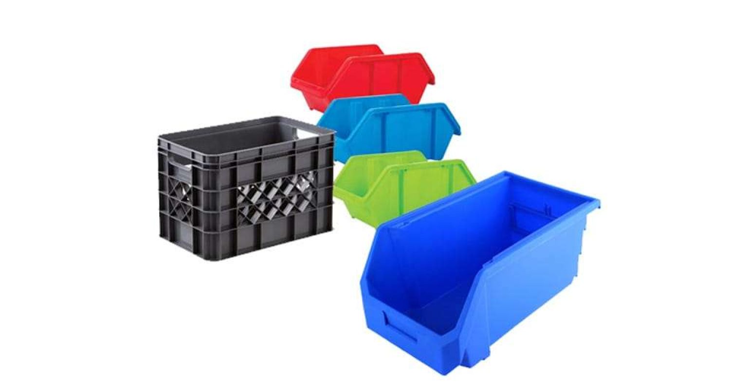 Plastic-Bins,-Boxes-for-Storage