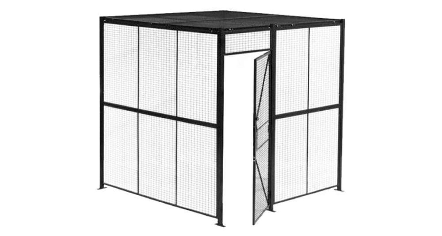Wire-mesh-Partitions